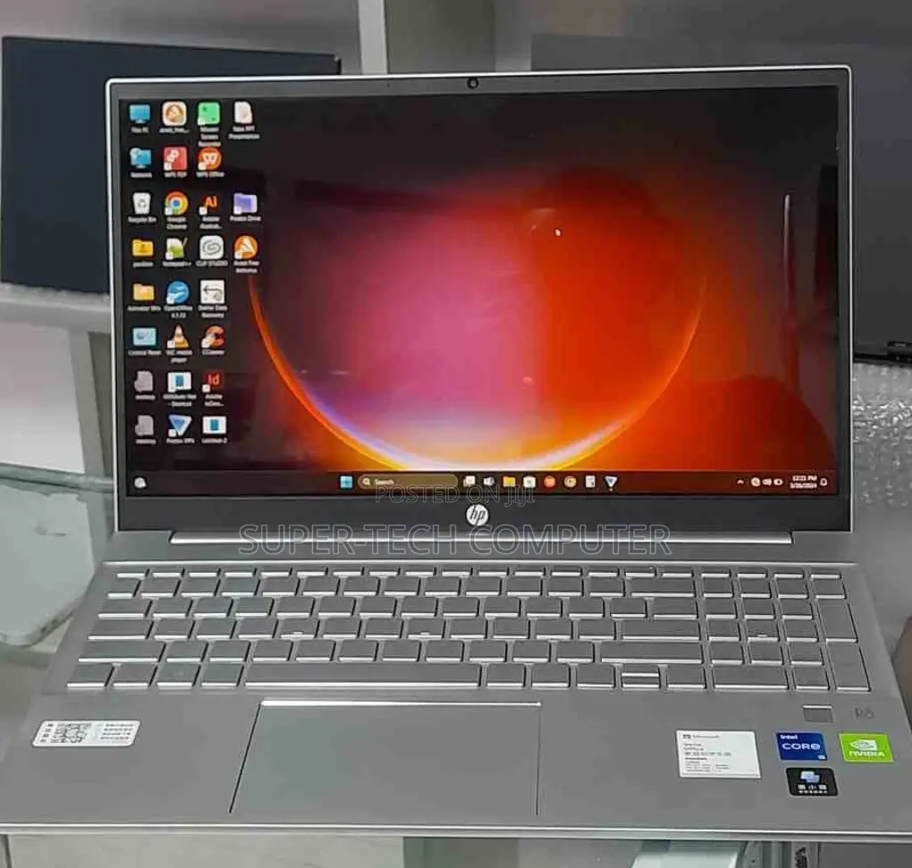 New Laptop HP Pavilion 15 16GB Intel Core I5 SSD 512GB
