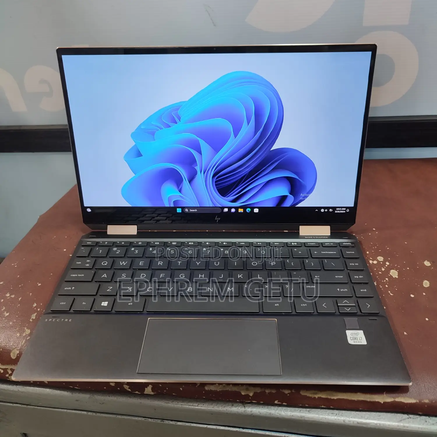 New Laptop HP Spectre X360 16GB Intel Core I7 SSD 1T