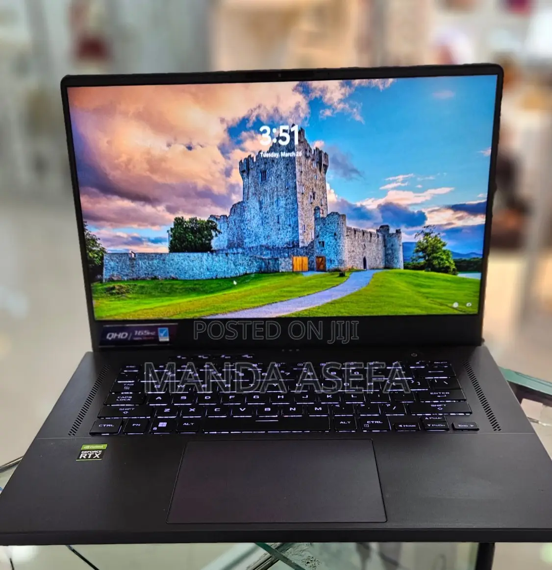 New Laptop Asus ROG Zephyrus G15 16GB AMD Ryzen 9 SSD 512GB