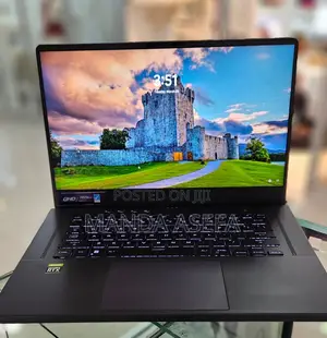 New Laptop Asus ROG Zephyrus G15 16GB AMD Ryzen 9 SSD 512GB