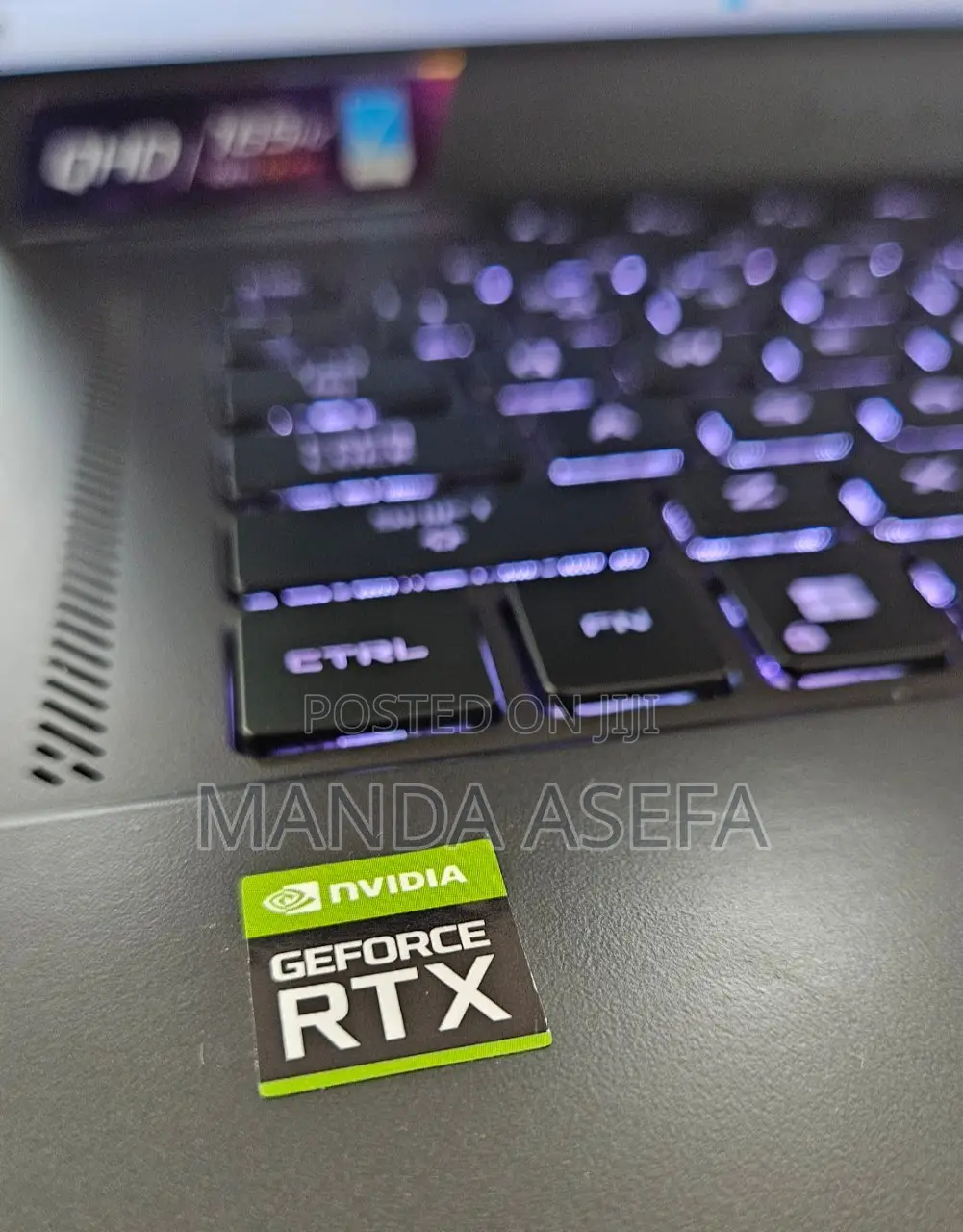 New Laptop Asus ROG Zephyrus G15 16GB AMD Ryzen 9 SSD 512GB