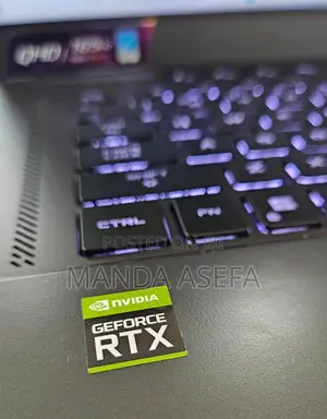 New Laptop Asus ROG Zephyrus G15 16GB AMD Ryzen 9 SSD 512GB