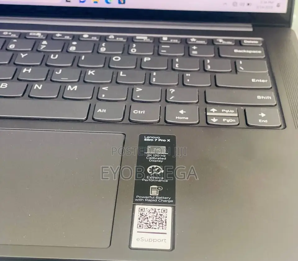 New Laptop Lenovo 32GB AMD Ryzen 9 SSD 1T