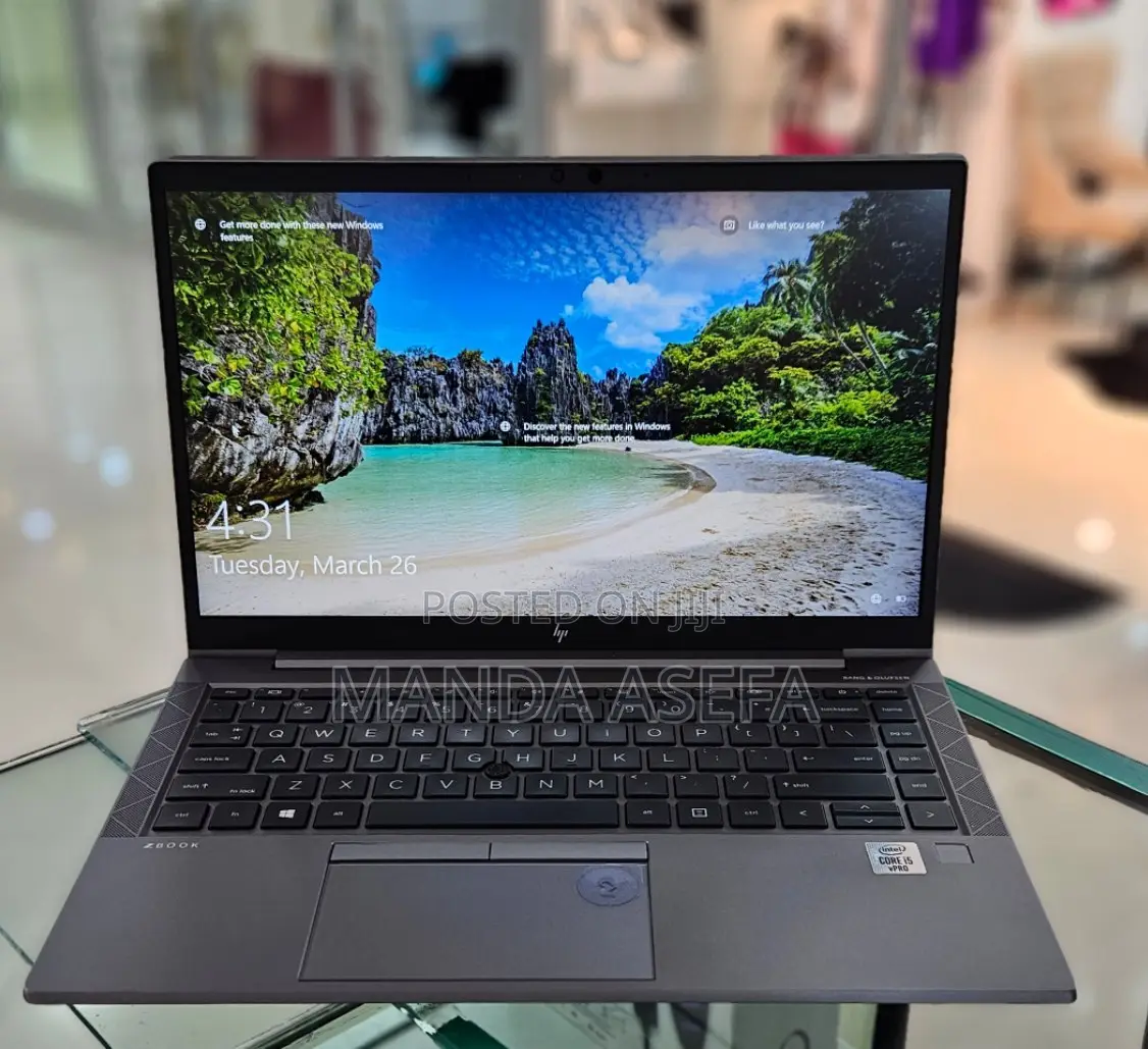 New Laptop HP ZBook 14 16GB Intel Core I5 SSD 512GB