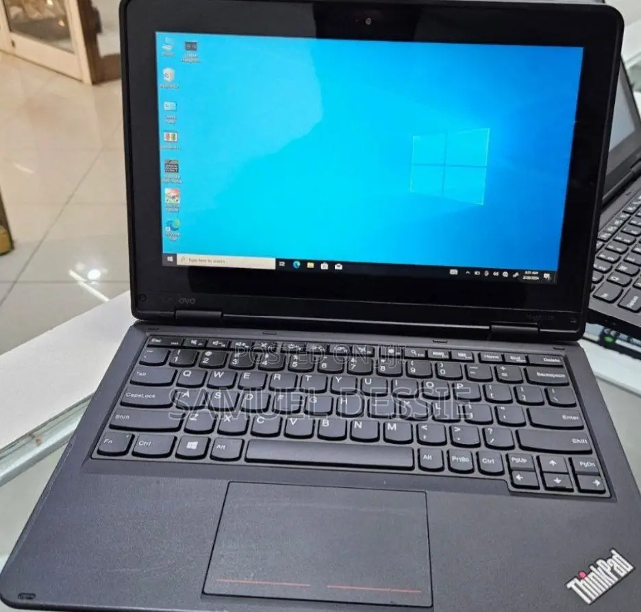 New Laptop Lenovo ThinkPad 11e 4GB SSD 128GB