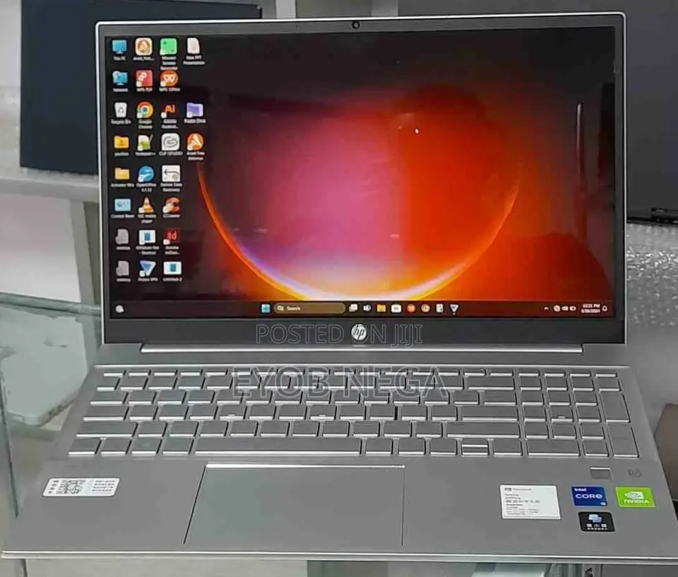 New Laptop HP Pavilion 15 16GB Intel Core I5 SSD 512GB