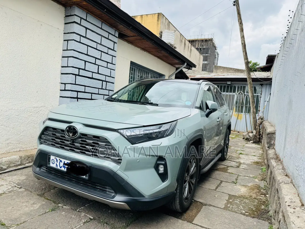 Toyota RAV4 2022 Green