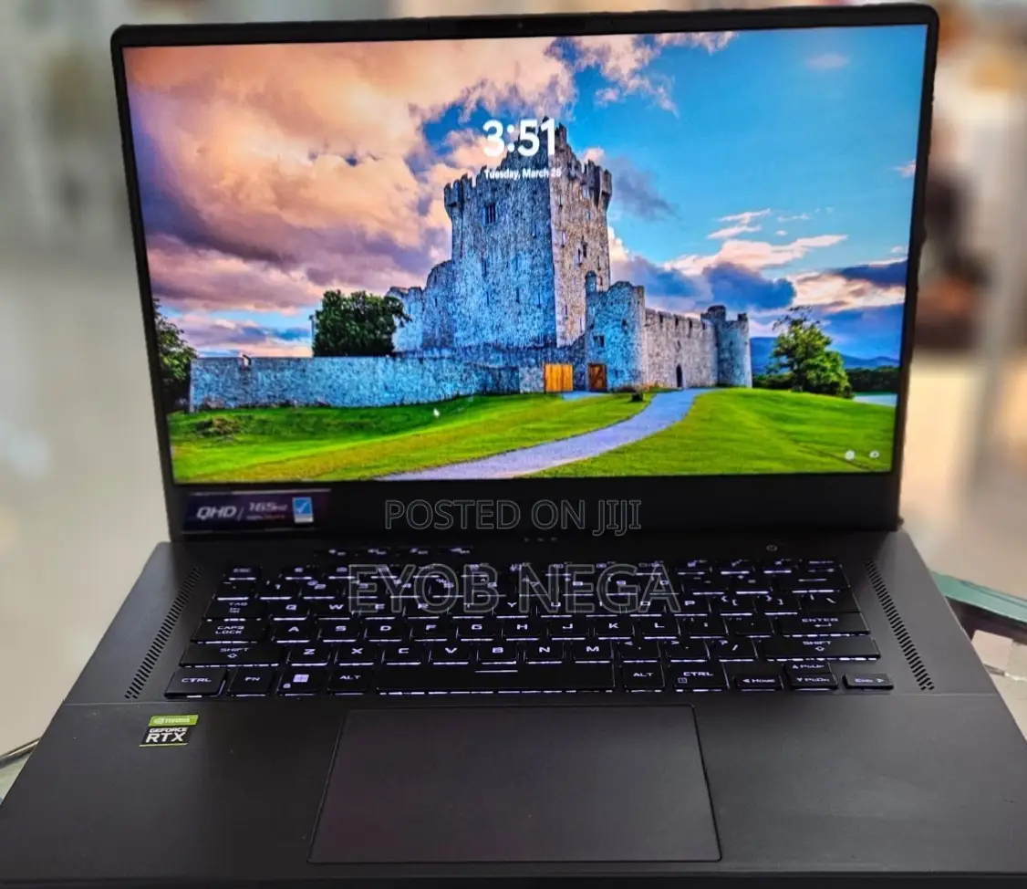 New Laptop Asus ROG Zephyrus G15 16GB AMD Ryzen 9 SSD 512GB
