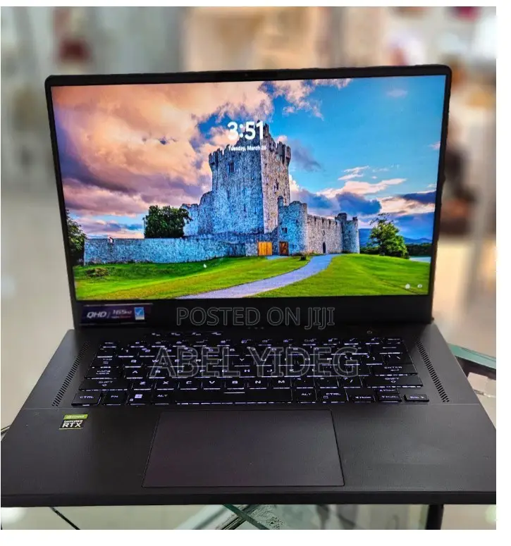 New Laptop Asus ROG Zephyrus G16 16GB AMD Ryzen 9 SSD 512GB