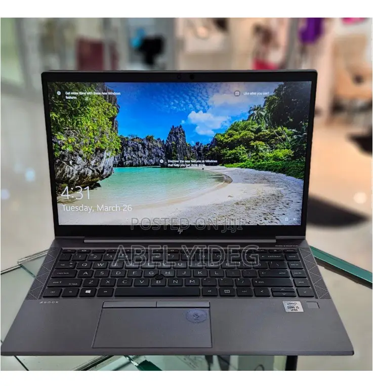 New Laptop HP ZBook Studio 16GB Intel Core I5 SSD 512GB