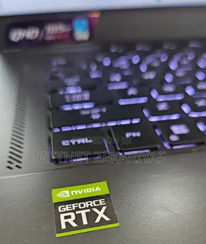 New Laptop Asus ROG Zephyrus G15 16GB AMD Ryzen 9 SSD 512GB