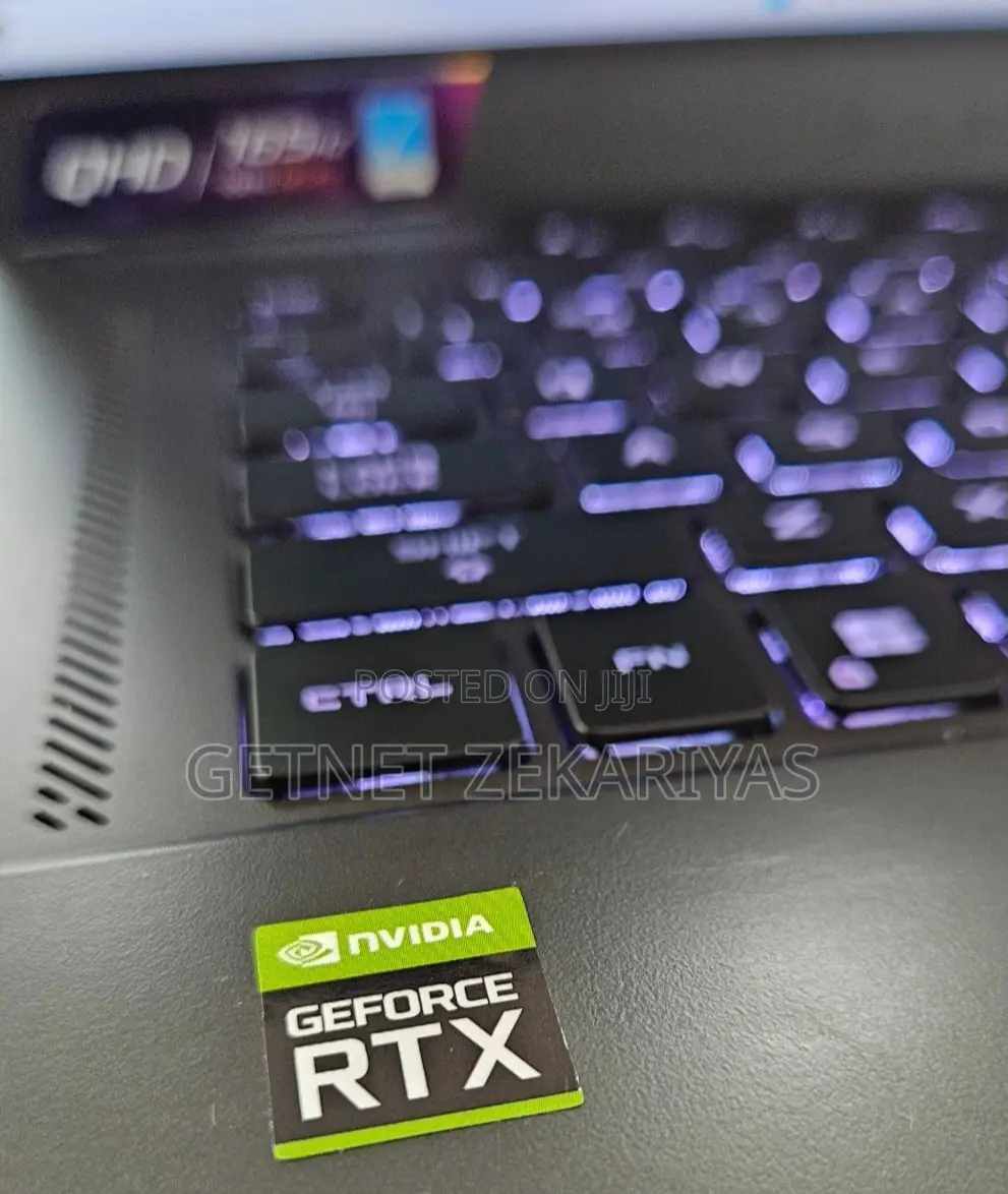 New Laptop Asus ROG Zephyrus G15 16GB AMD Ryzen 9 SSD 512GB