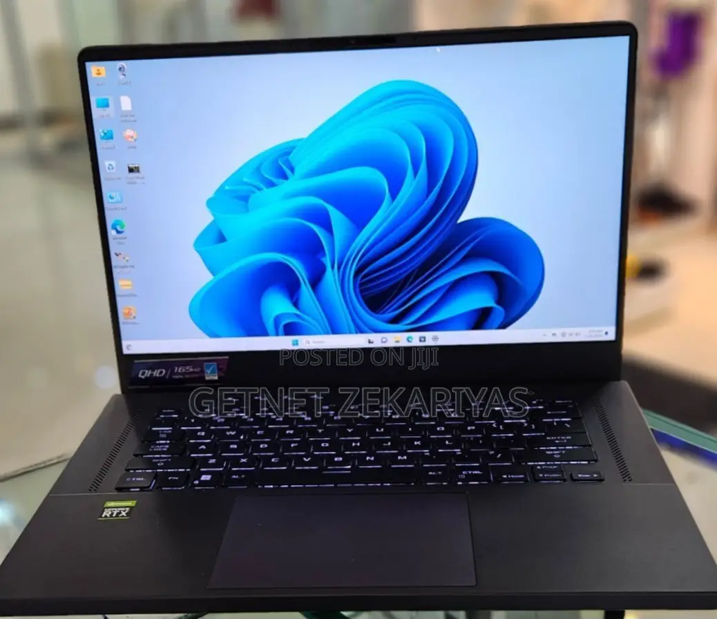 New Laptop Asus ROG Zephyrus G15 16GB AMD Ryzen 9 SSD 512GB