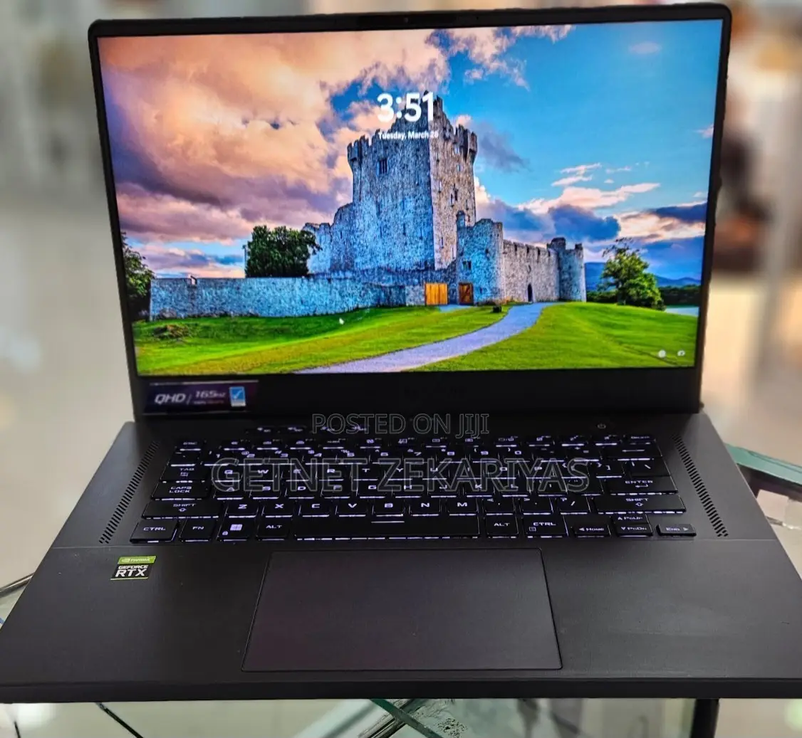 New Laptop Asus ROG Zephyrus G15 16GB AMD Ryzen 9 SSD 512GB