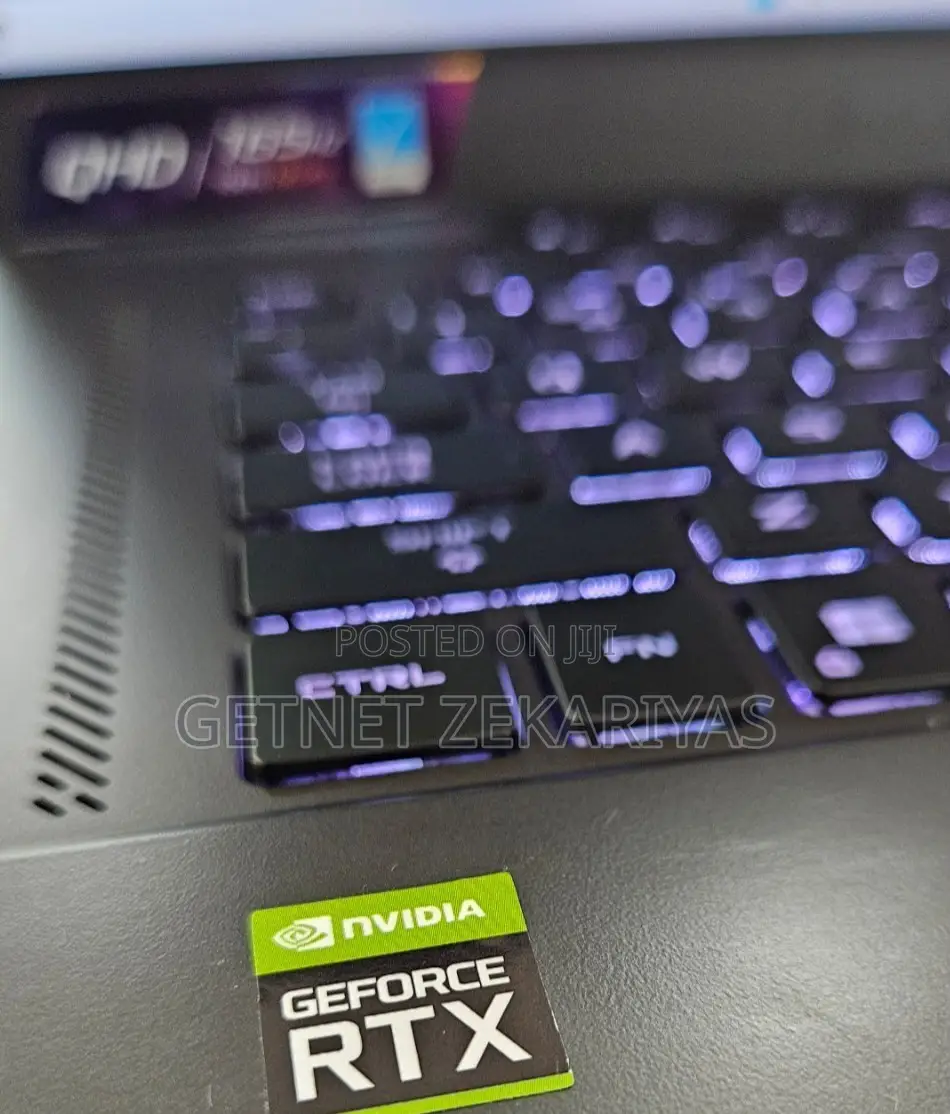 New Laptop Asus ROG Zephyrus G15 16GB AMD Ryzen 9 SSD 512GB