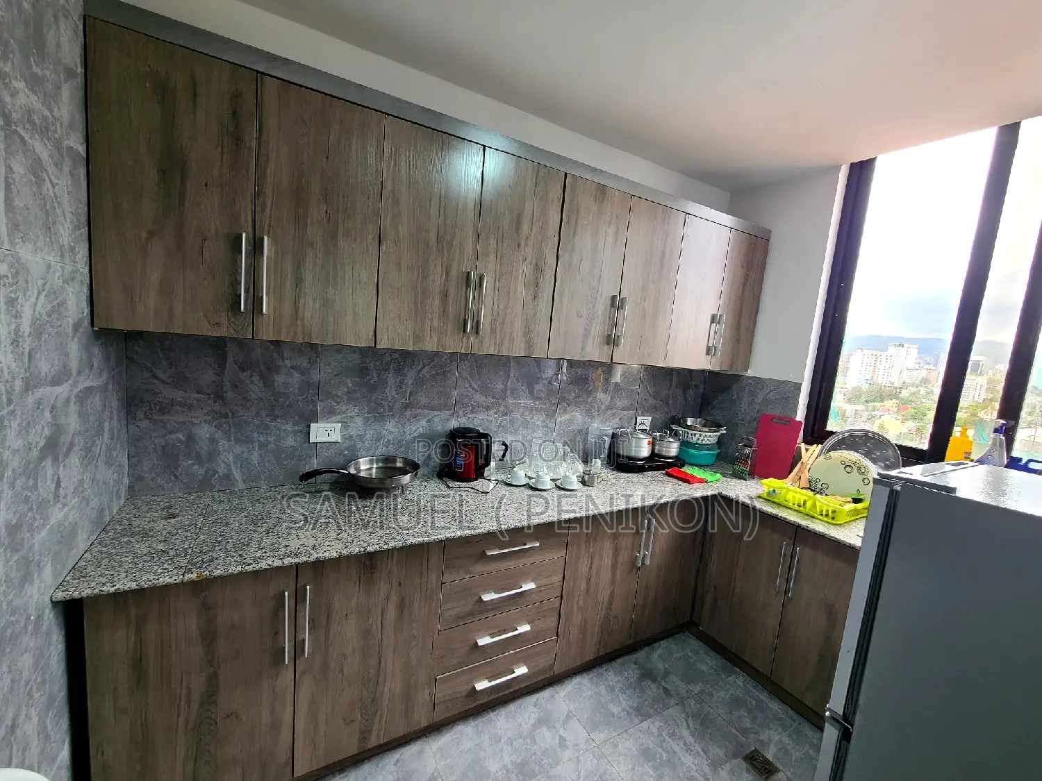 Furnished 3bdrm Apartment in Luxury Apartment, Bole for rent