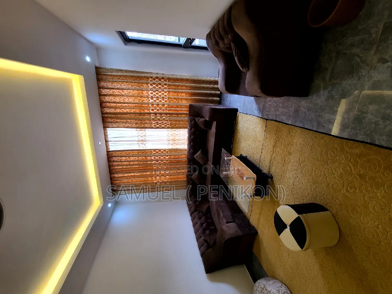 Furnished 3bdrm Apartment in Luxury Apartment, Bole for rent