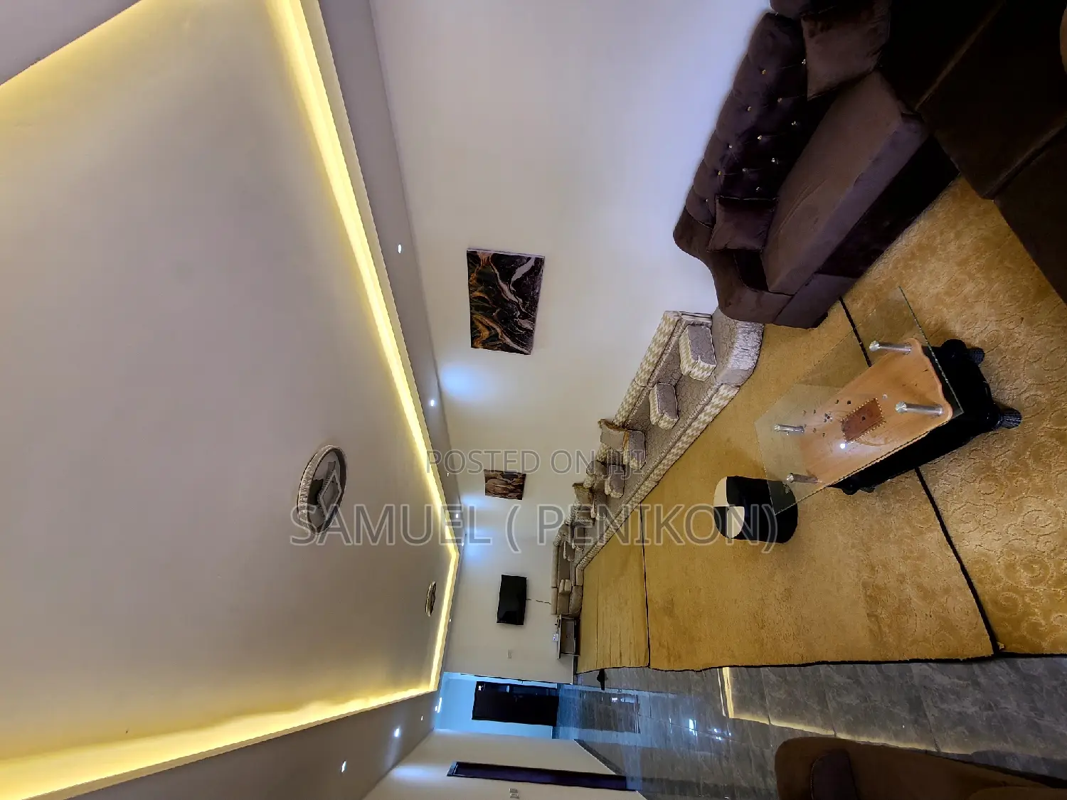 Furnished 3bdrm Apartment in Luxury Apartment, Bole for rent