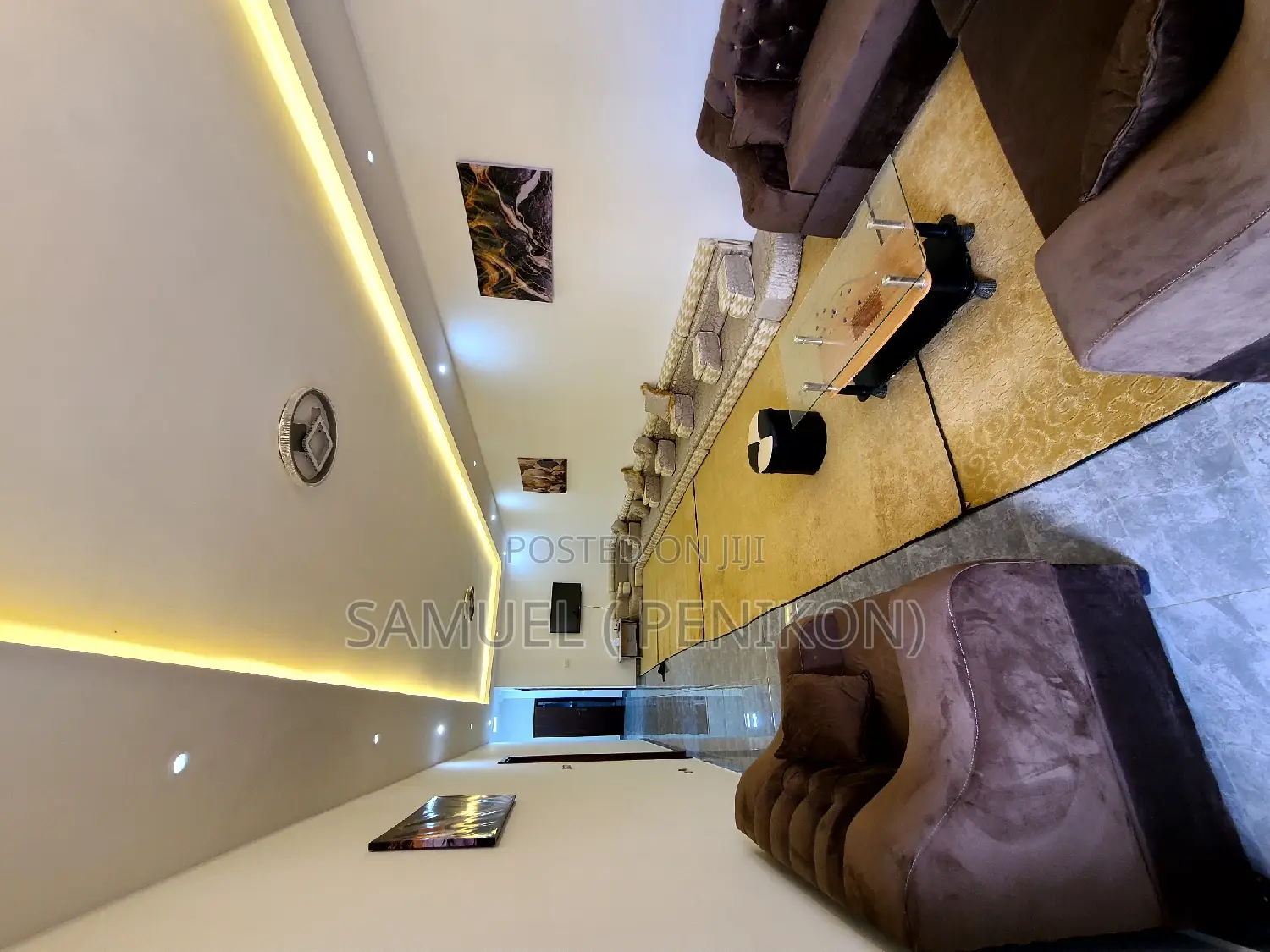 Furnished 3bdrm Apartment in Luxury Apartment, Bole for rent