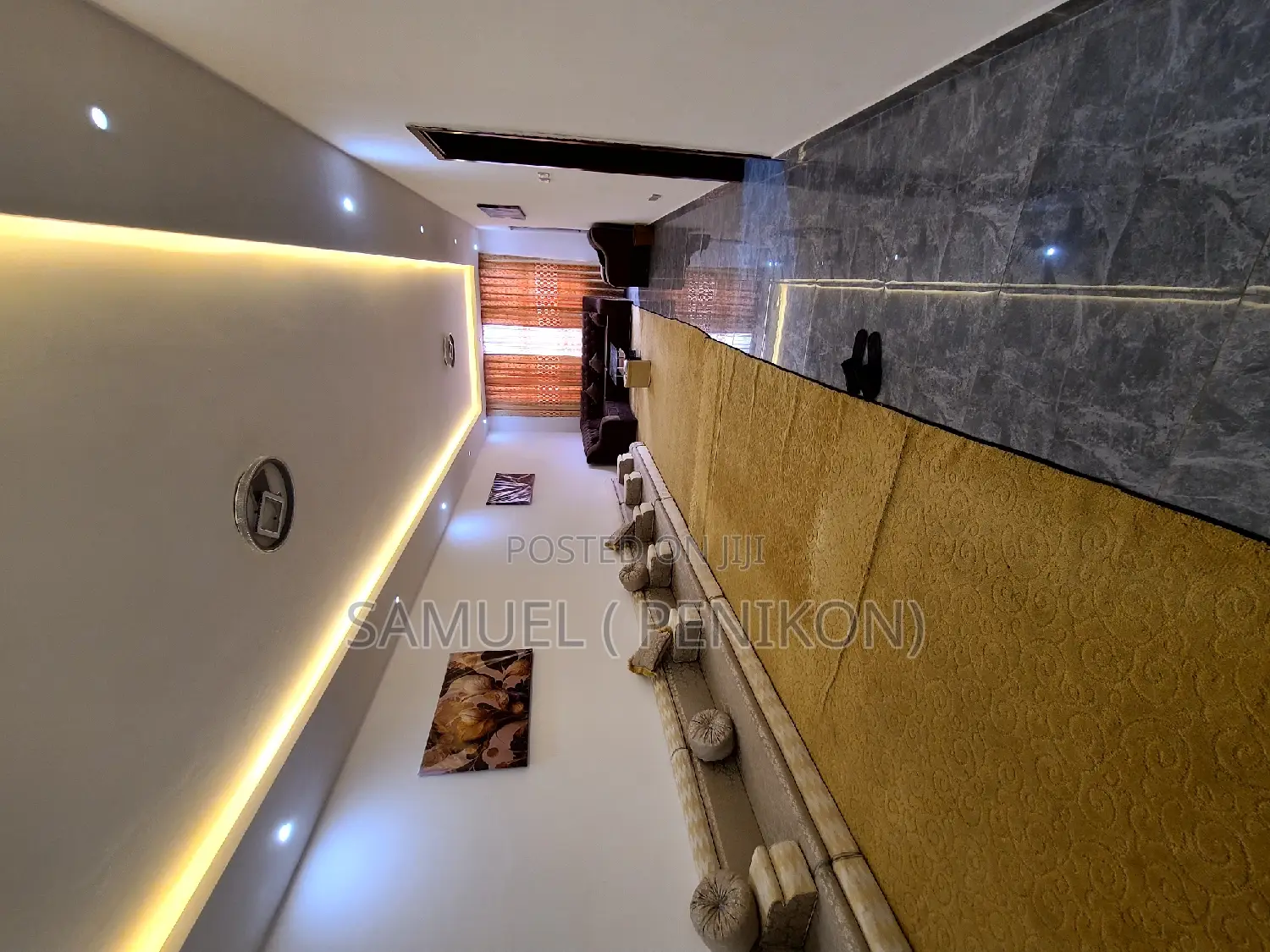 Furnished 3bdrm Apartment in Luxury Apartment, Bole for rent