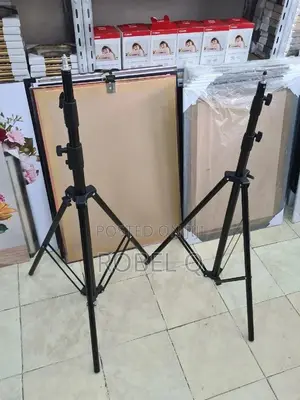 Photo - Light Stand for Spotlight (Hydraulic)