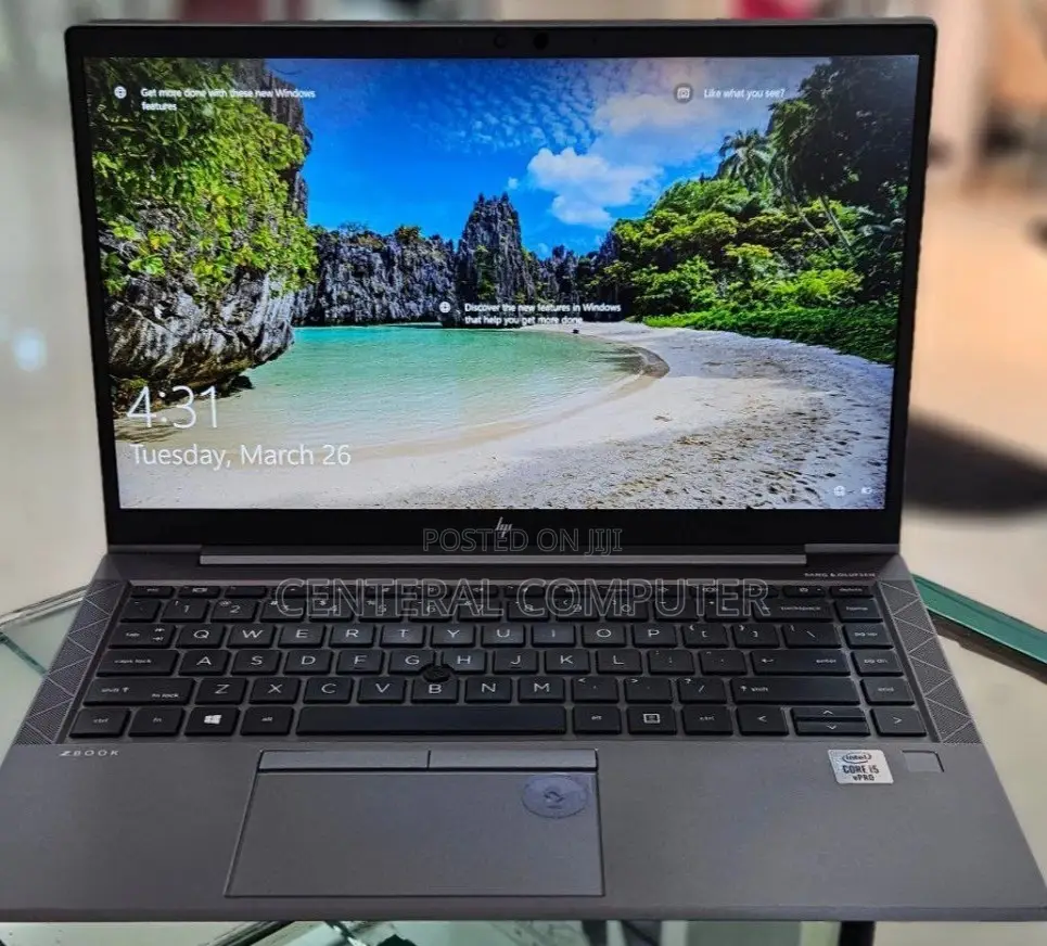 New Laptop HP ZBook 14u 16GB Intel Core I5 SSD 512GB