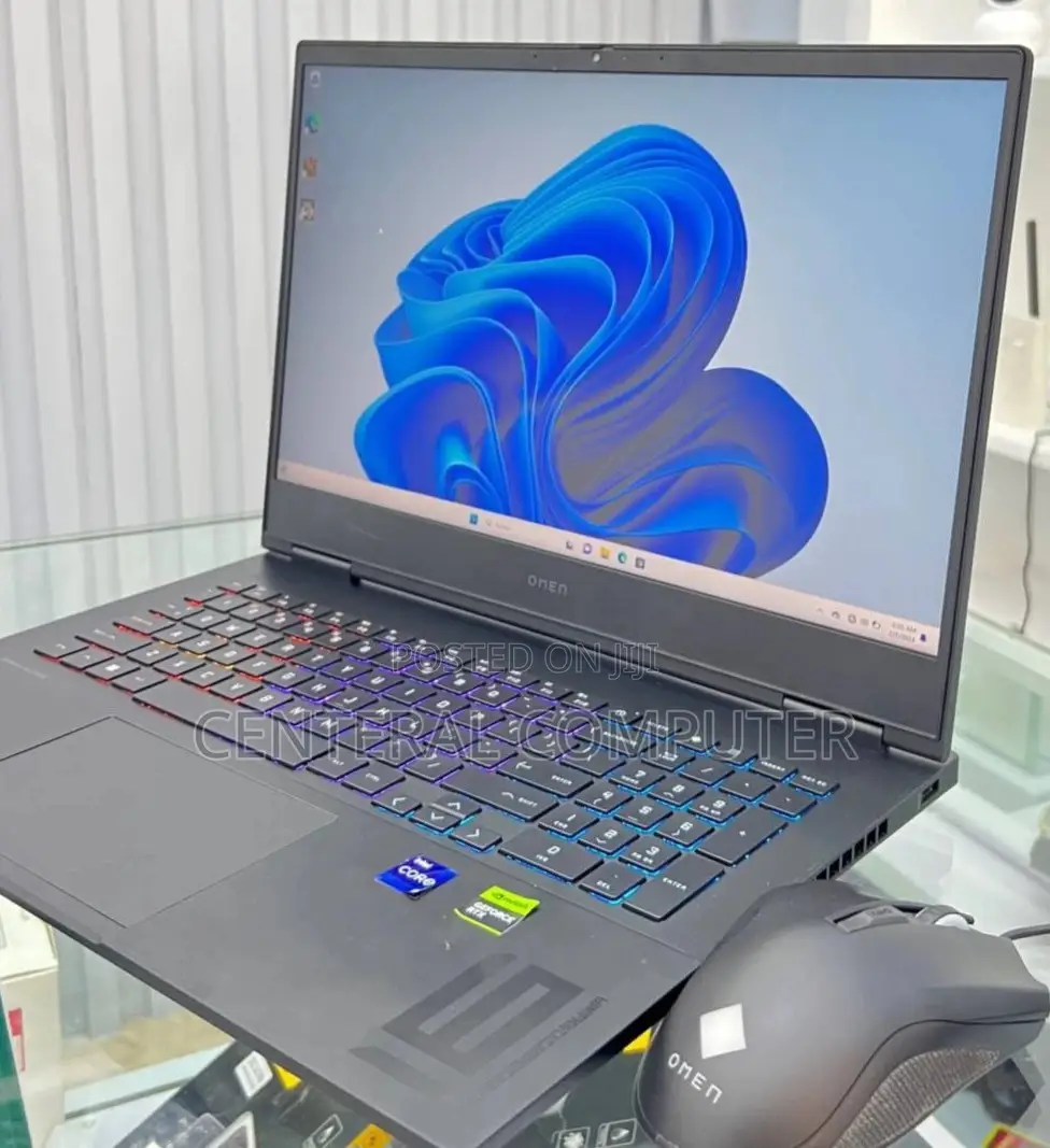 New Laptop HP Omen 15-Dh002nr 16GB Intel Core I9 SSD 1T