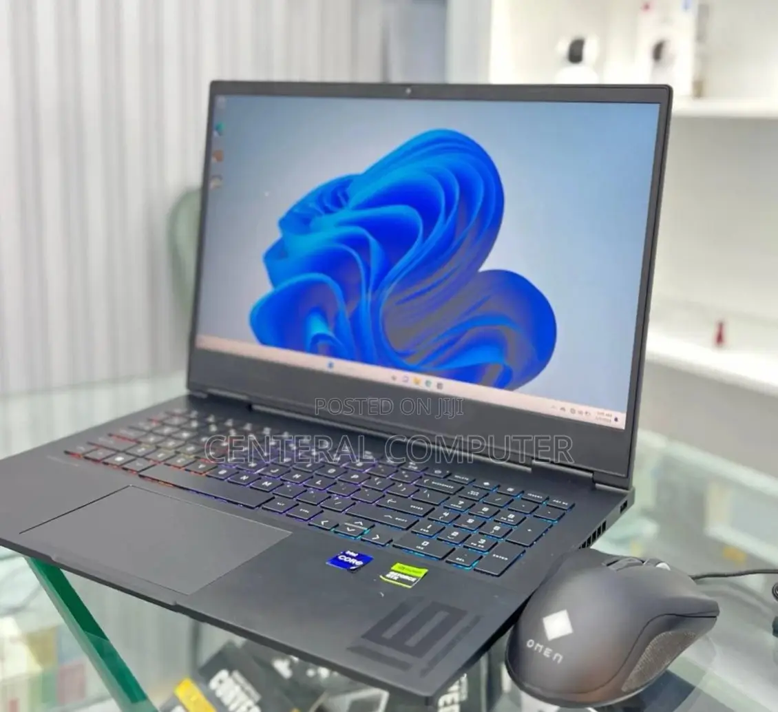 New Laptop HP Omen 15-Dh002nr 16GB Intel Core I9 SSD 1T