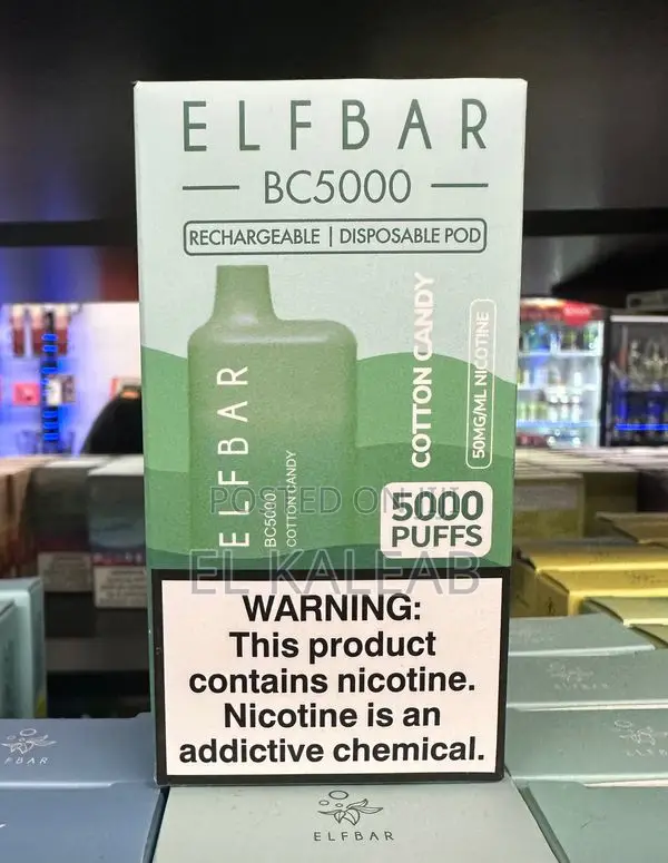 Shisha Vape With Different Flavors