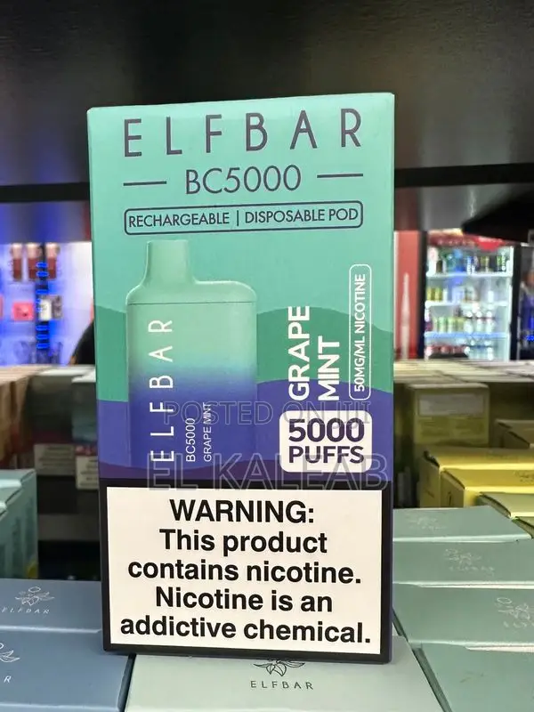 Shisha Vape With Different Flavors