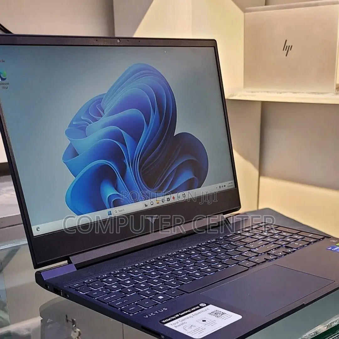 New Laptop HP Victus 15 8GB Intel Core I5 SSD 512GB