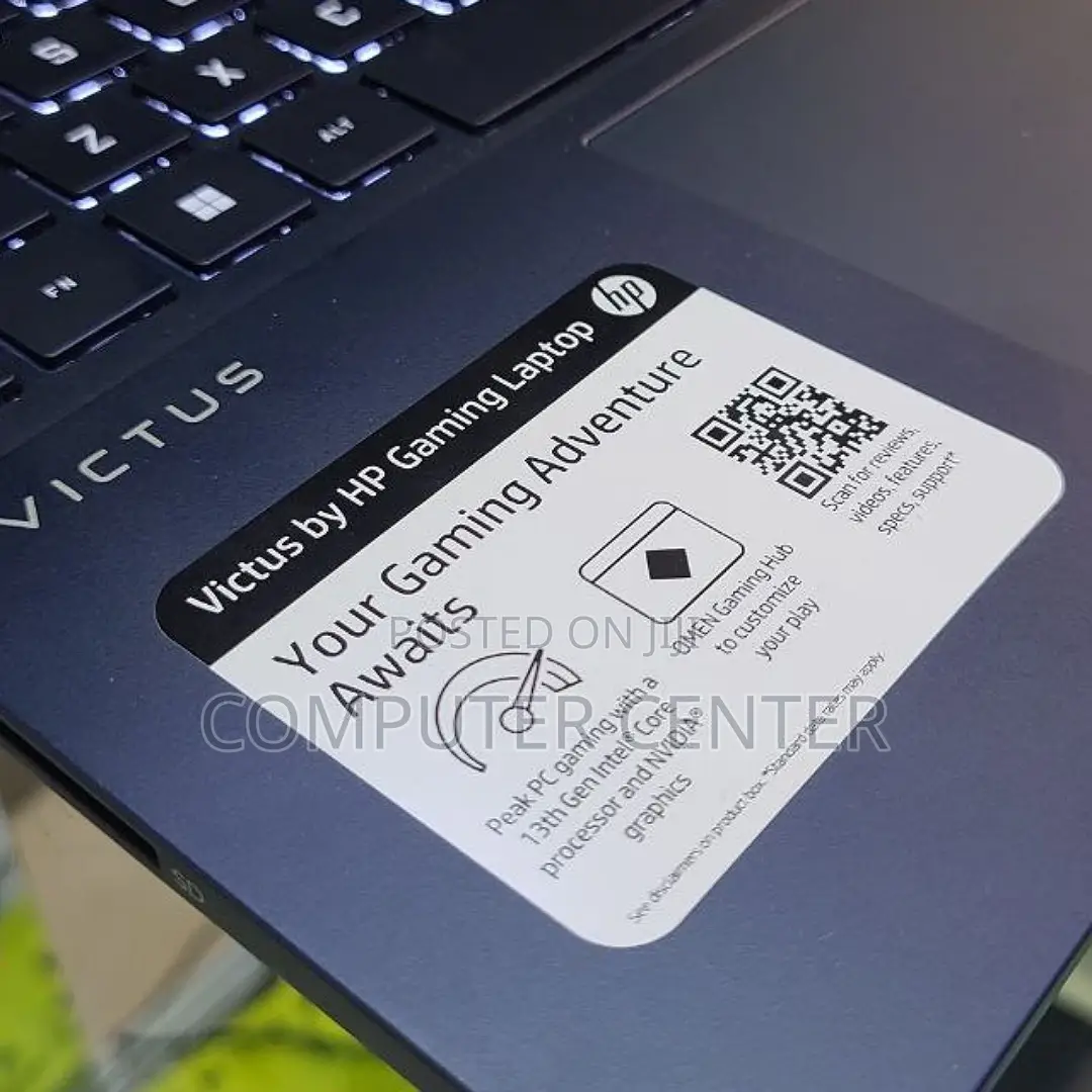 New Laptop HP Victus 15 8GB Intel Core I5 SSD 512GB