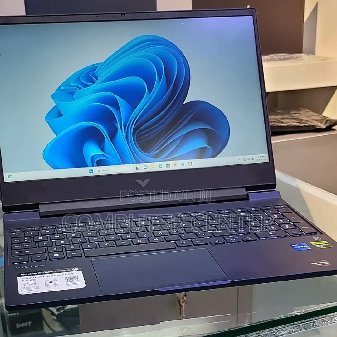 New Laptop HP Victus 15 8GB Intel Core I5 SSD 512GB