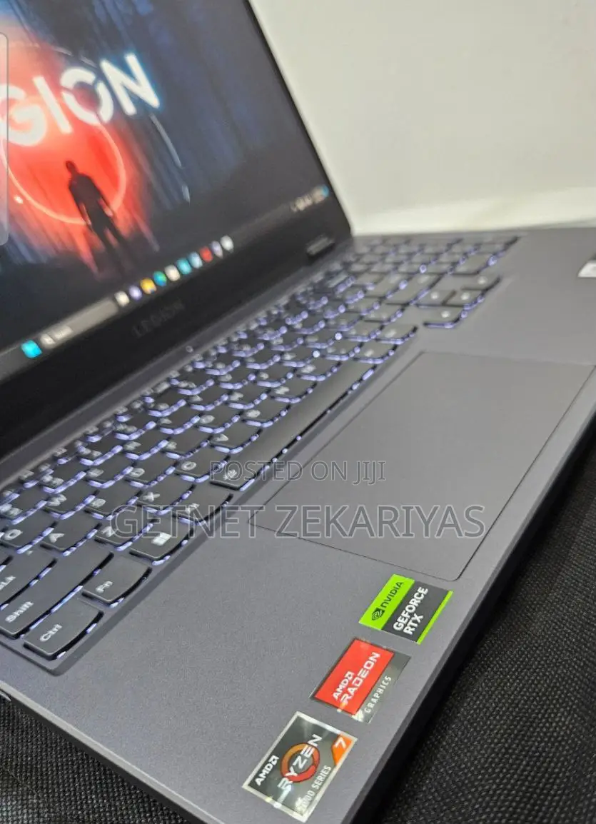 New Laptop Lenovo Legion 5 16GB AMD Ryzen 7 SSD 512GB