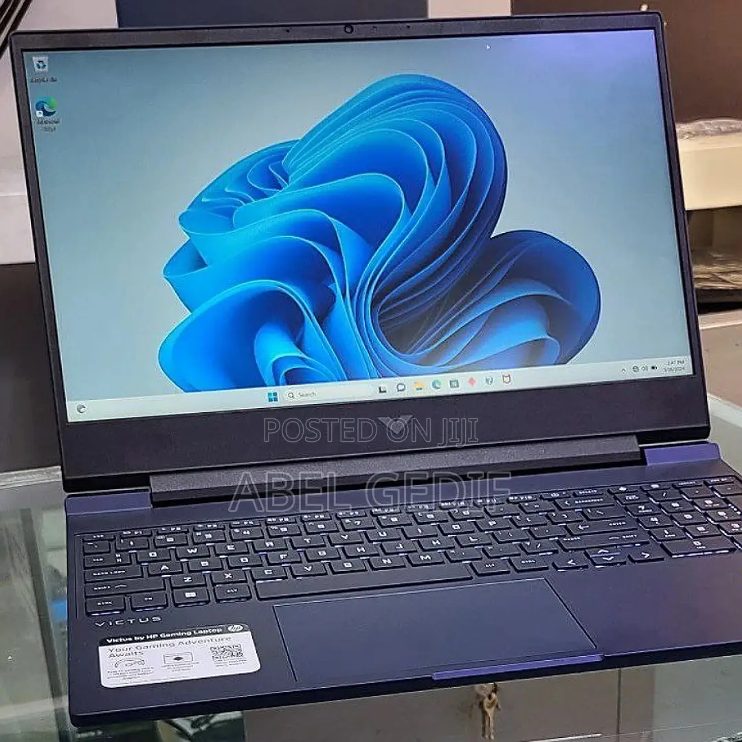 New Laptop HP Victus 15 8GB Intel Core I5 SSD 512GB