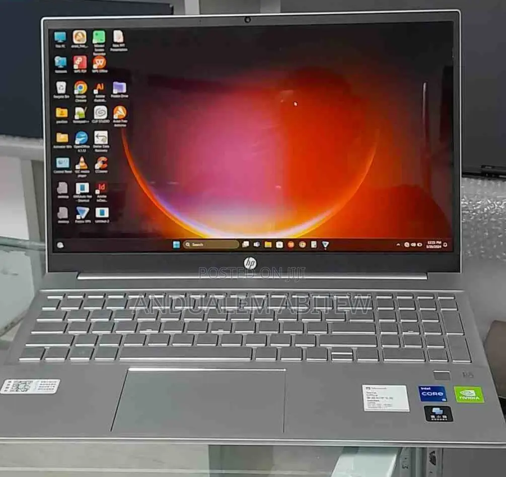 New Laptop HP Pavilion 15 16GB Intel Core I5 SSD 512GB