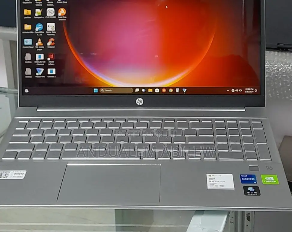 New Laptop HP Pavilion 15 16GB Intel Core I5 SSD 512GB