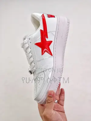 Original Bape Sta ‘A Bathing Ape’ White Shark Shoes