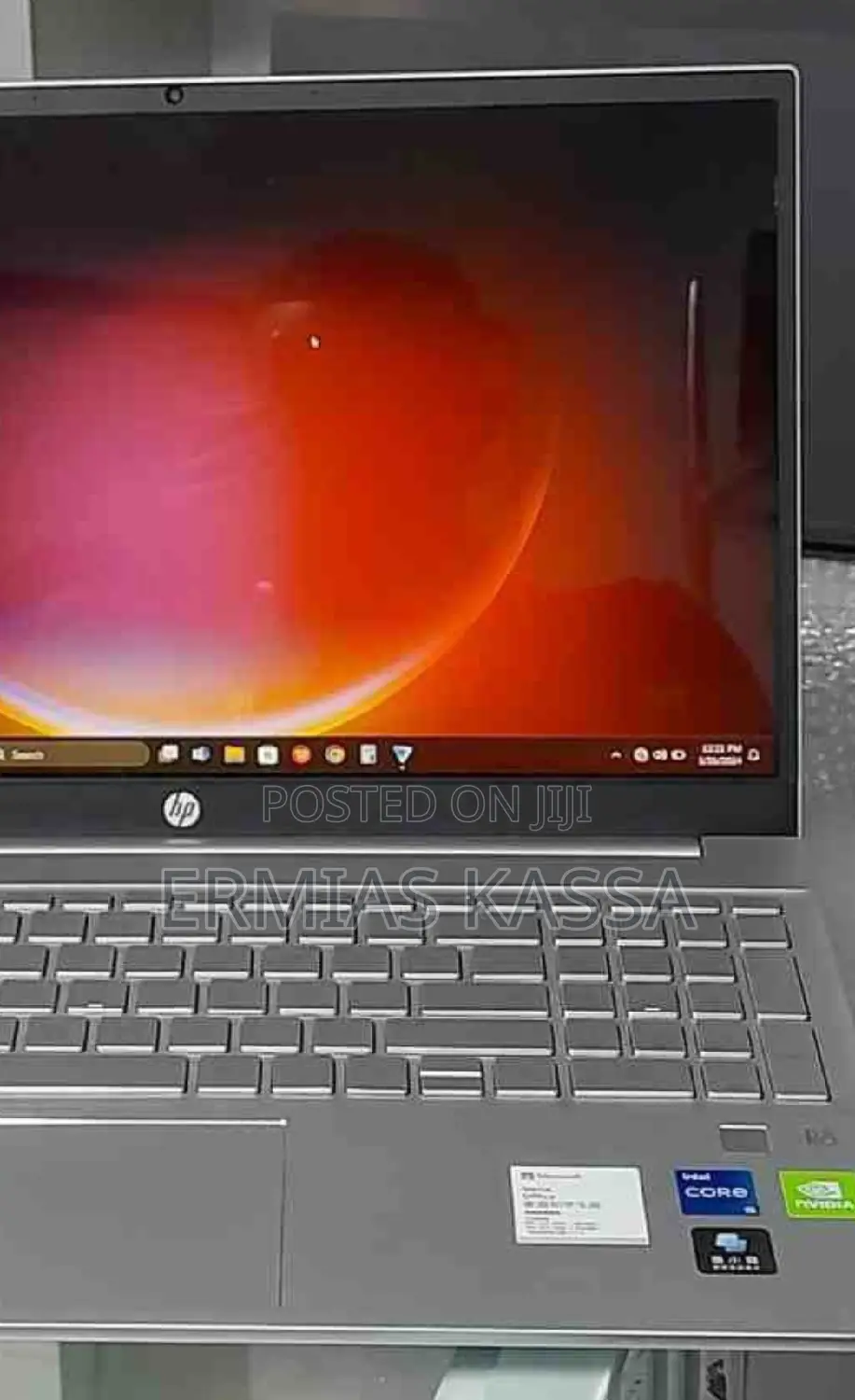 New Laptop HP Pavilion Power 15 16GB Intel Core I5 SSD 512GB