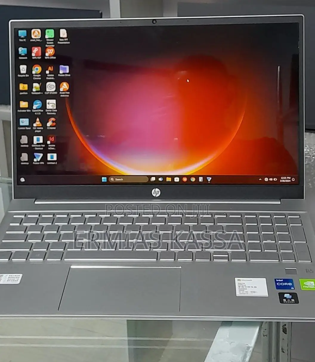 New Laptop HP Pavilion Power 15 16GB Intel Core I5 SSD 512GB