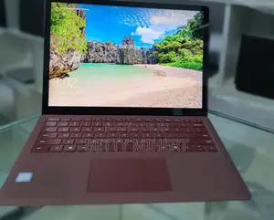 New Laptop Microsoft Surface Pro 6 8GB Intel Core I5 SSD 256GB