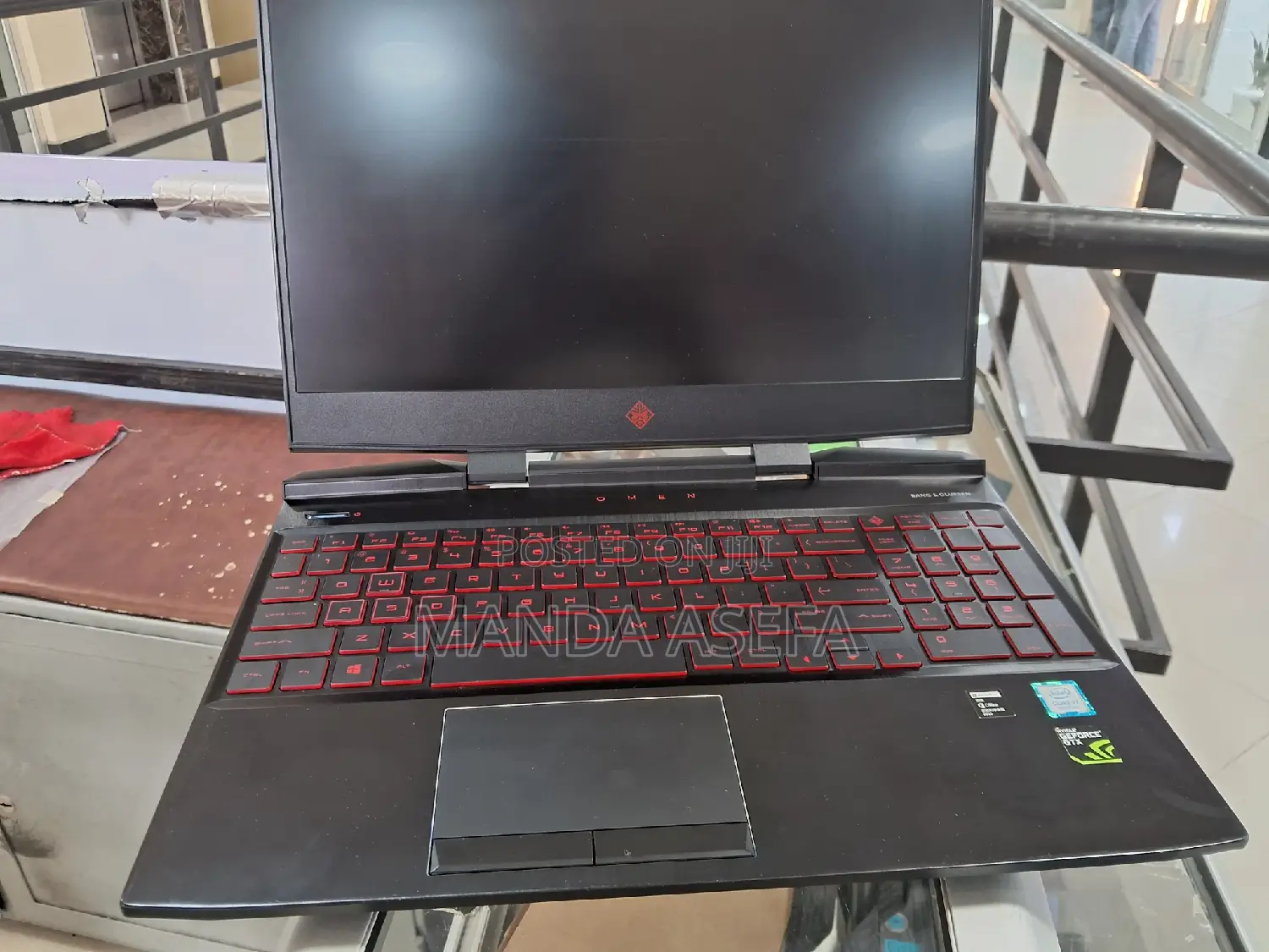 New Laptop HP Omen X 16GB Intel Core I7 SSD 512GB