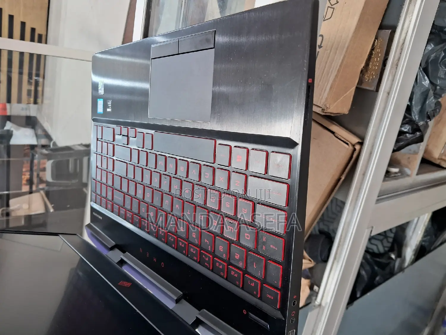 New Laptop HP Omen X 16GB Intel Core I7 SSD 512GB