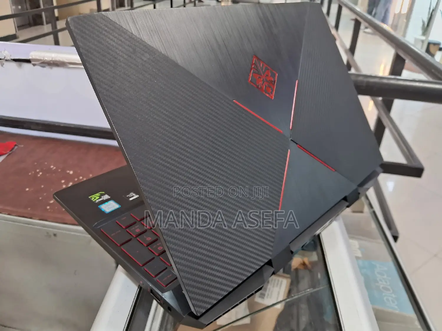 New Laptop HP Omen X 16GB Intel Core I7 SSD 512GB