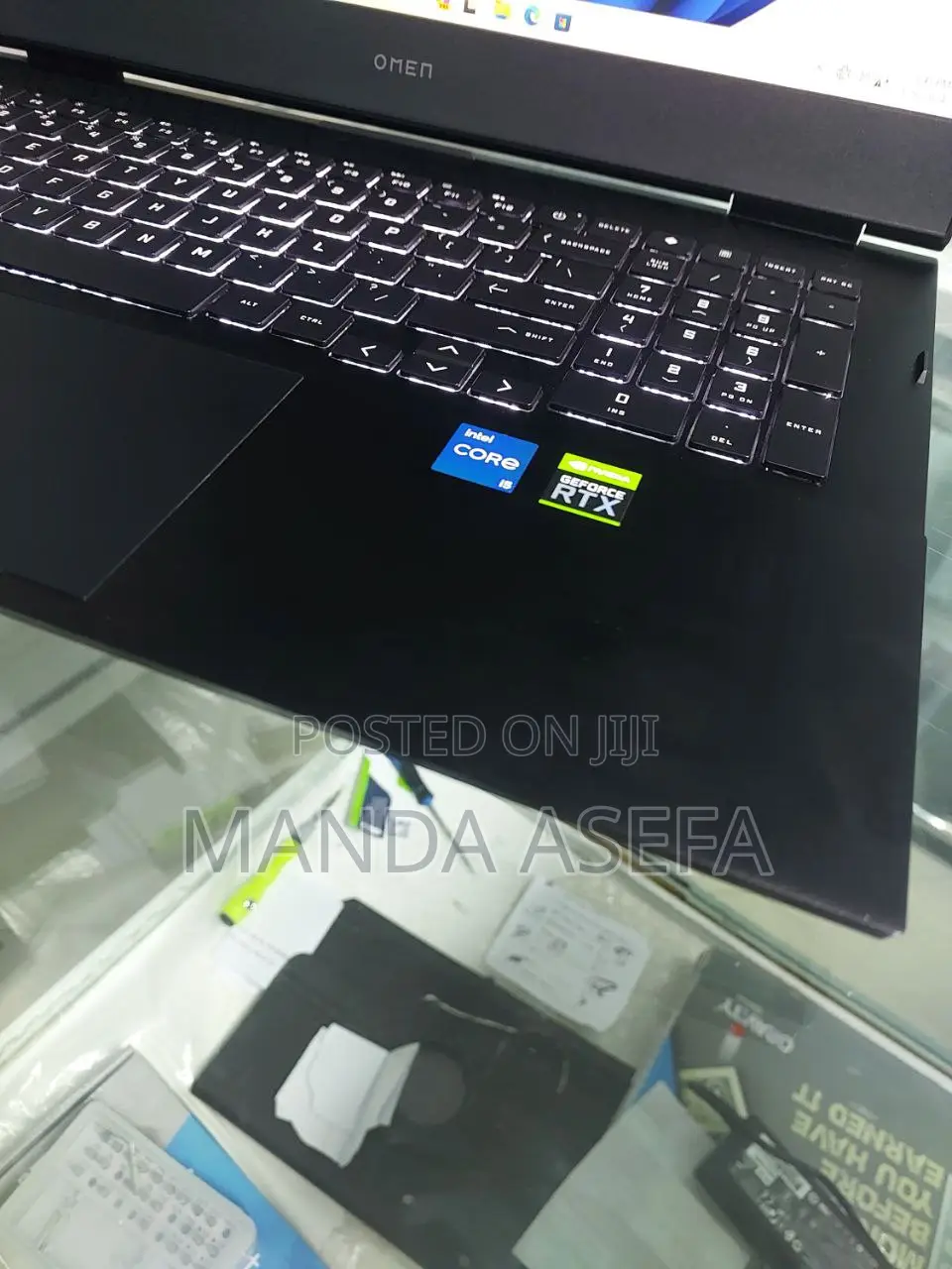 New Laptop HP Omen 16 16GB Intel Core I5 SSD 512GB