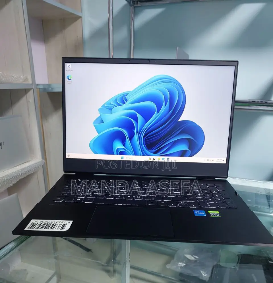New Laptop HP Omen 16 16GB Intel Core I5 SSD 512GB