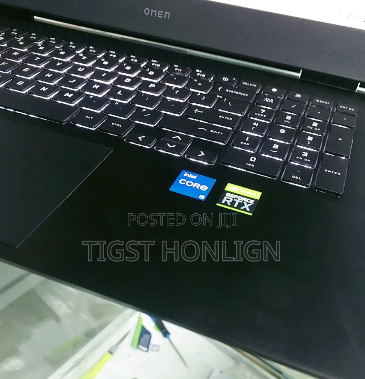 New Laptop HP Omen 16 16GB Intel Core I5 SSD 512GB
