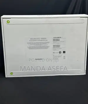 New Laptop Apple MacBook Pro 18GB Apple M3 Pro SSD 512GB