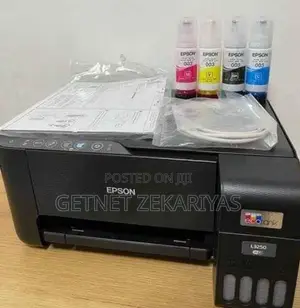 Photo - Epsone Eco Tank L3250