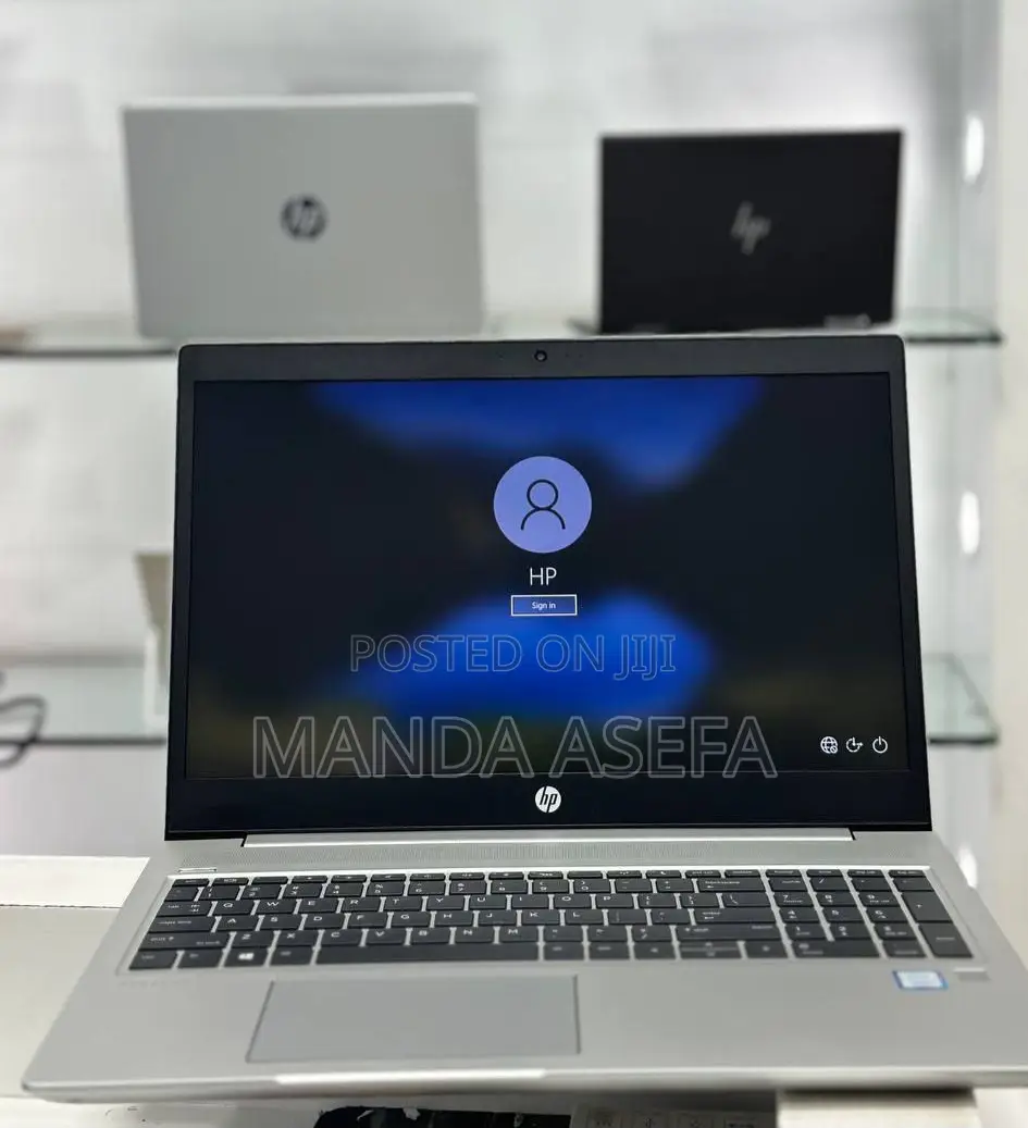 New Laptop HP ProBook 450 G6 8GB Intel Core I5 SSD 256GB
